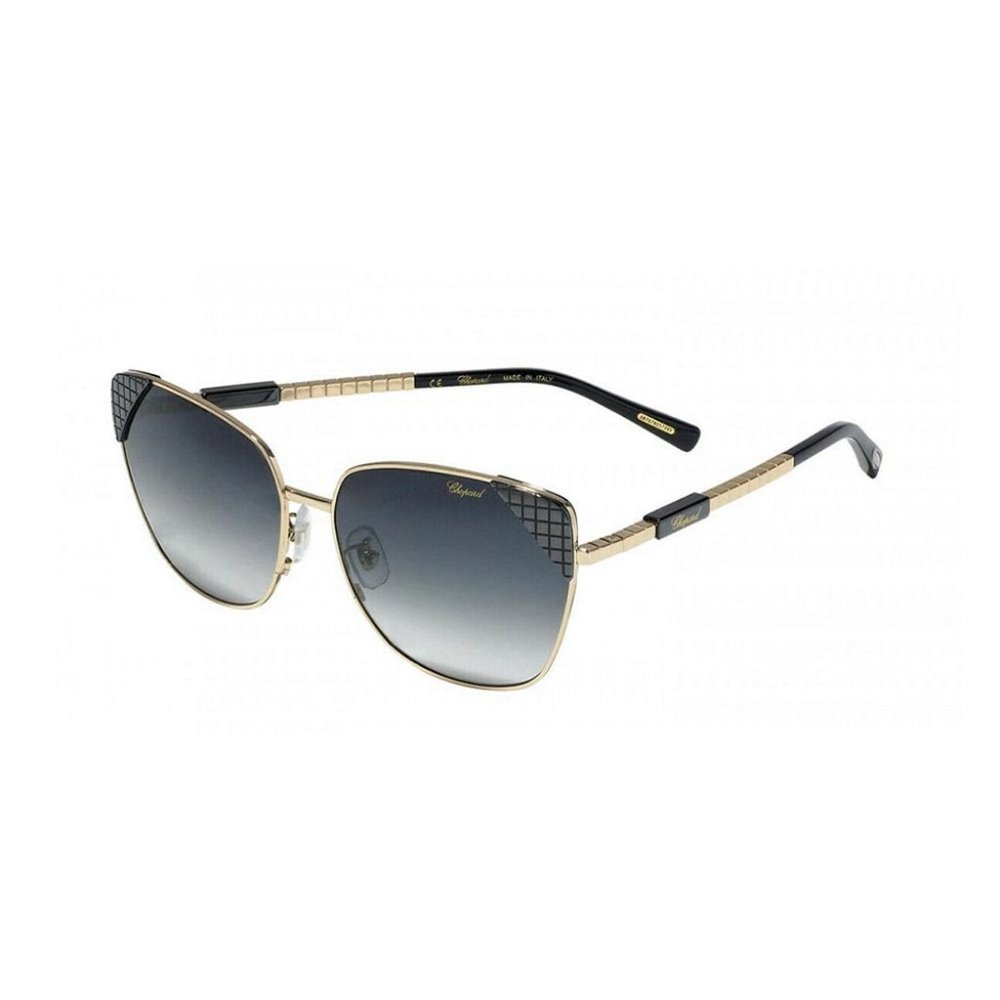 Chopard Cat Eye Style Gray Anti-Reflective Lens.
